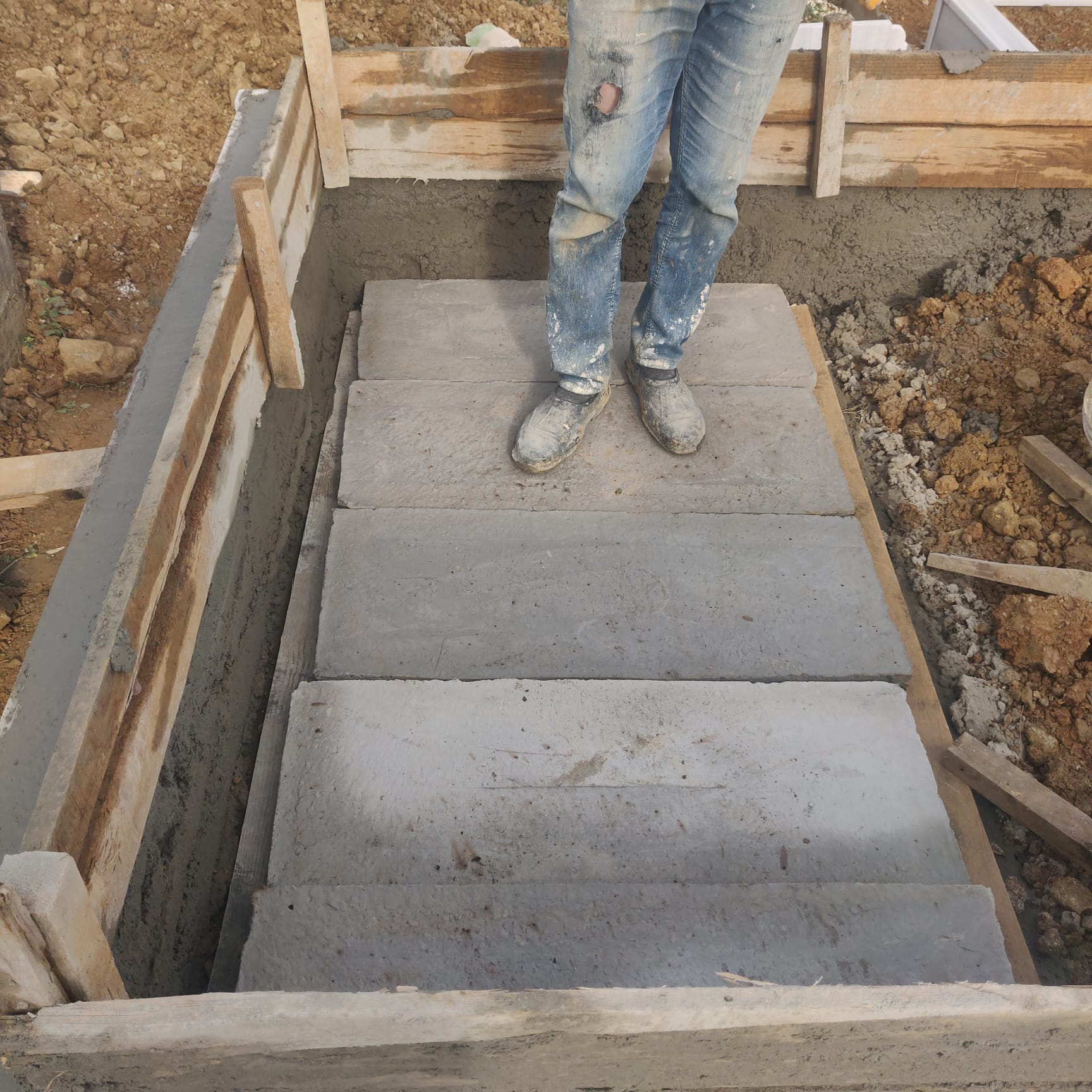 Lahit Mezar Yapım 1