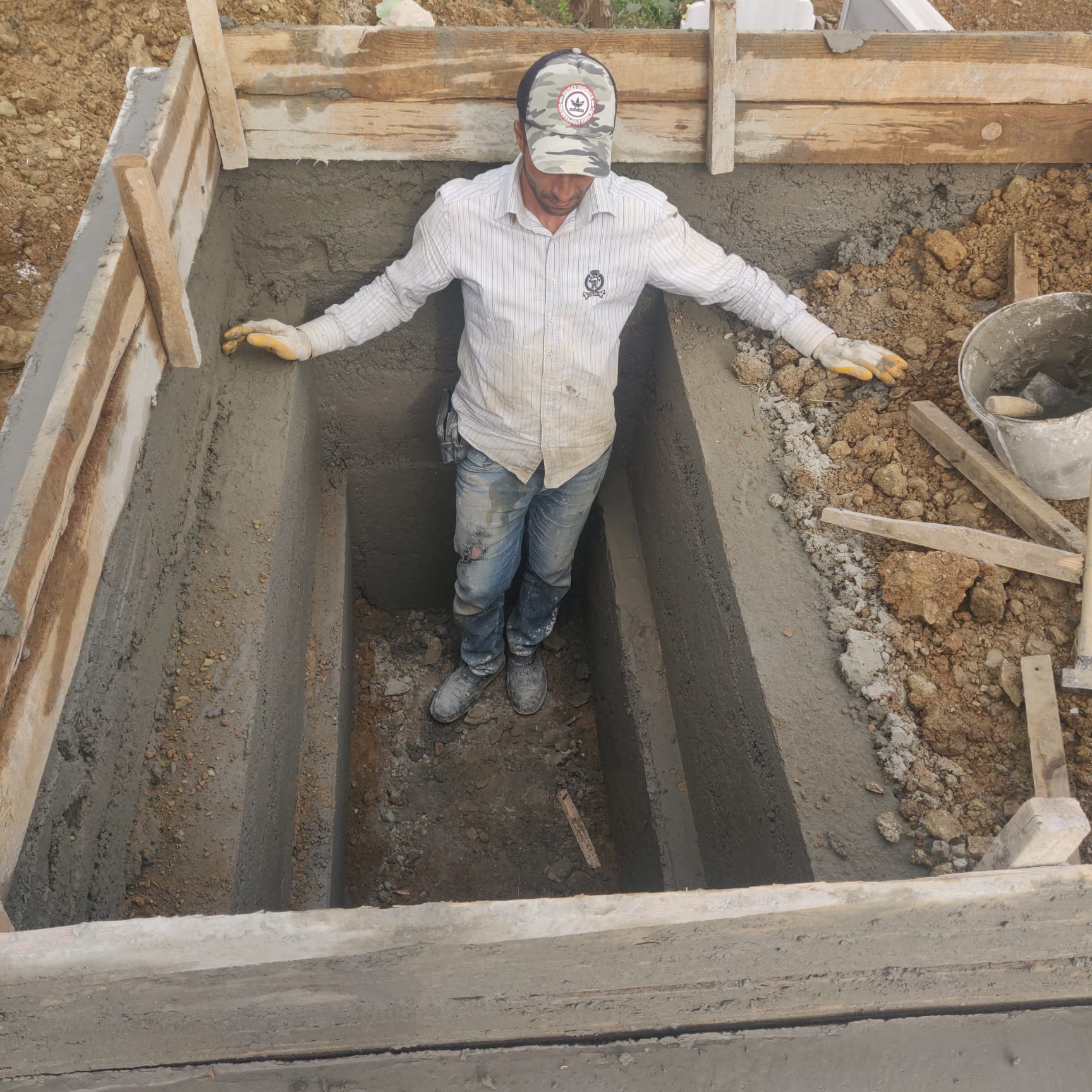 Lahit Mezar Yapım 2