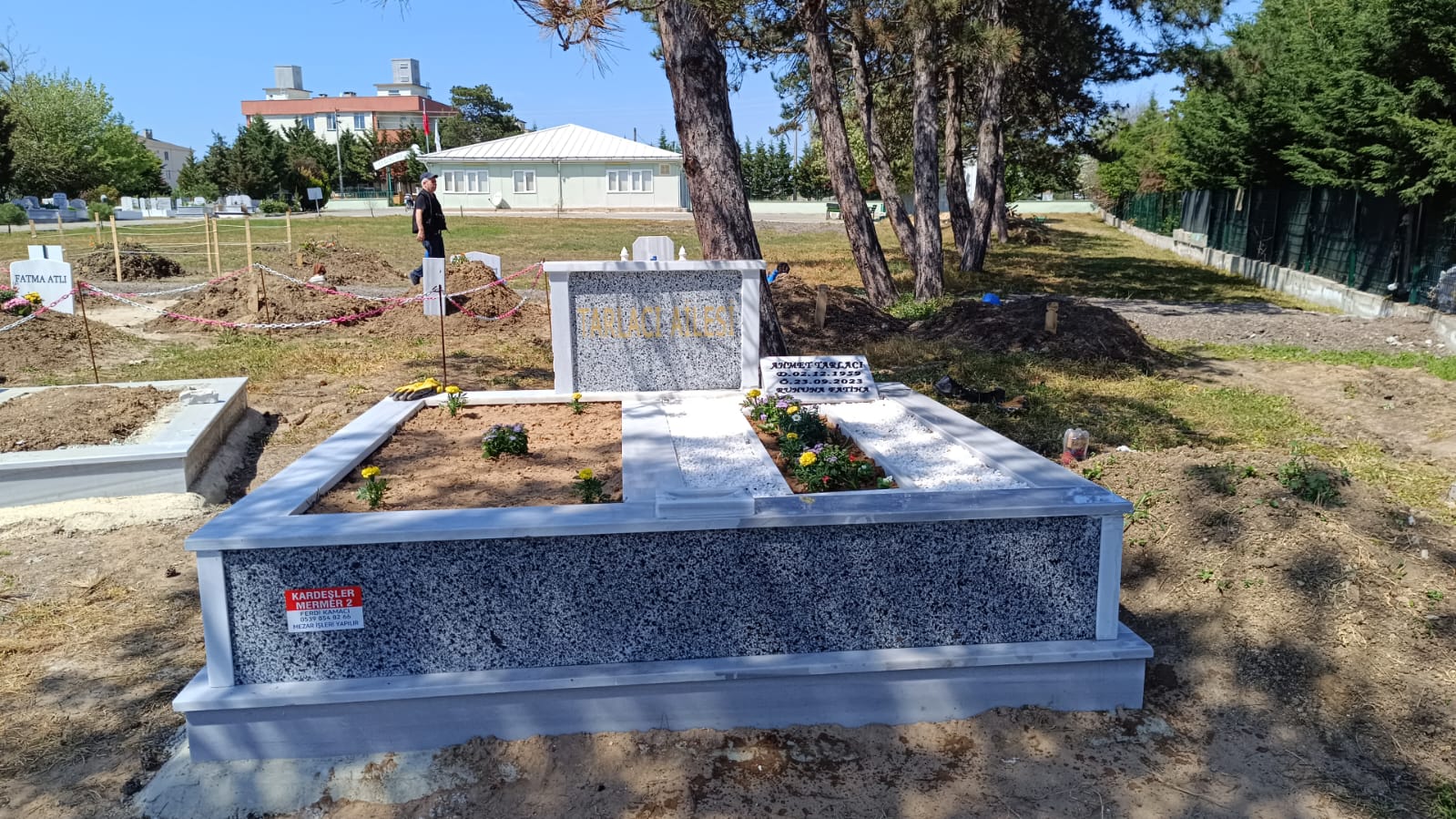 Mozaik Mezar Model 1