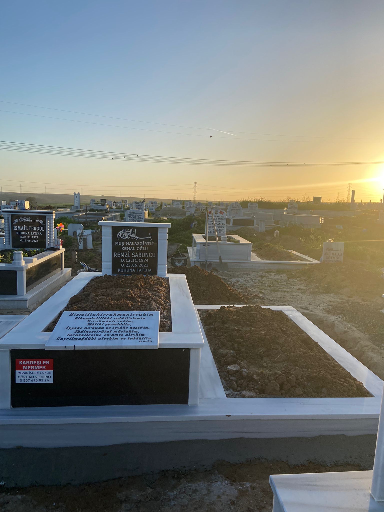 Premium Mozaik Mezar