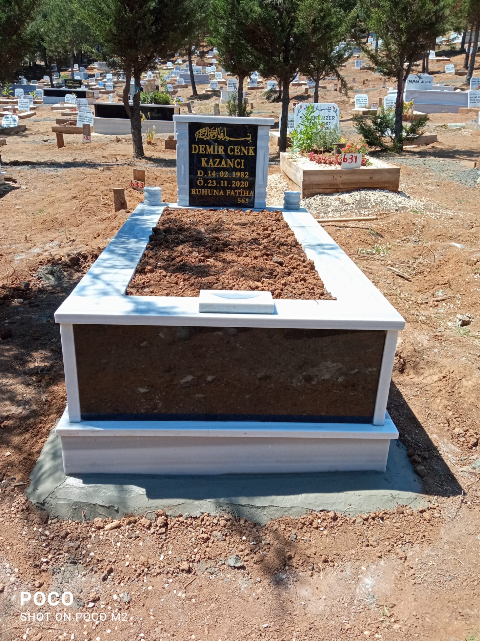 Mozaik Mezar Model 2